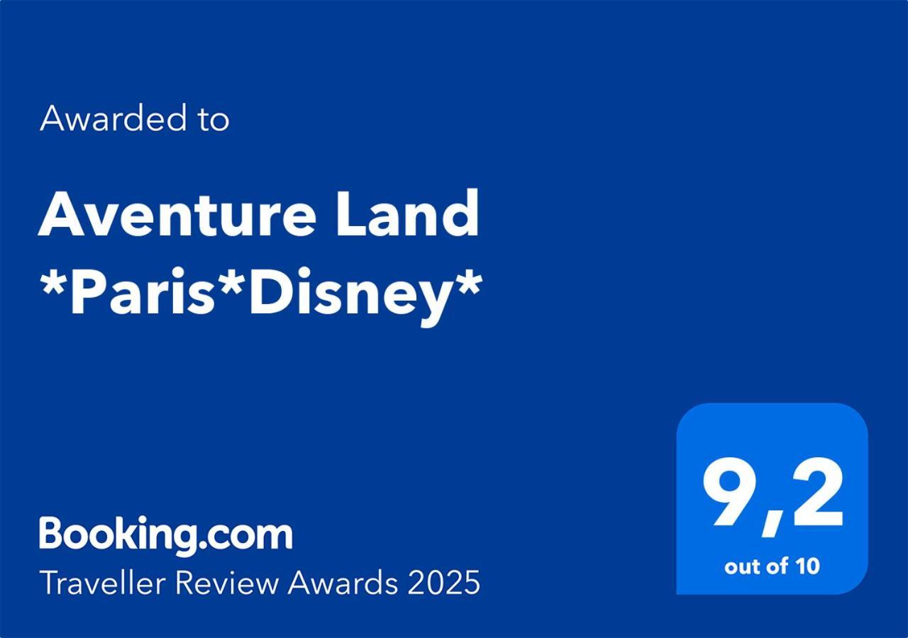Aventure Land *Paris*Disney* Ozoir-la-Ferrière Kültér fotó